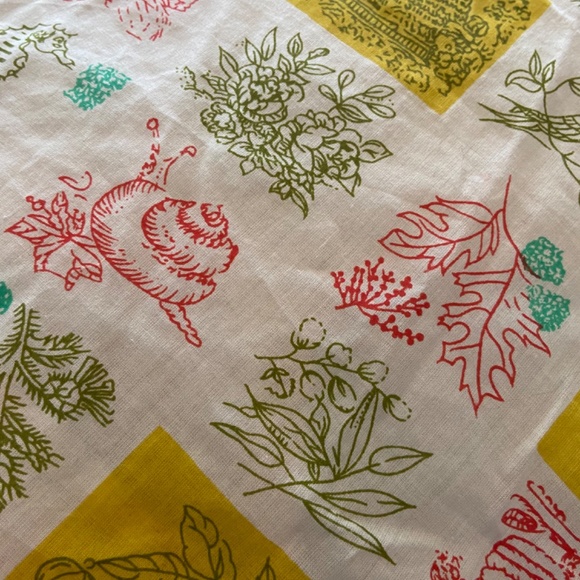 Anthropologie - Rare adorable Summer print Size 10 Top - Picture 4 of 5